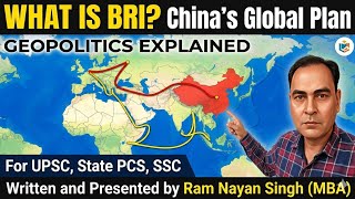 What is BRI? Complete Belt and Road Initiative (with maps at the very end)  Explained for UPSC #UPSC