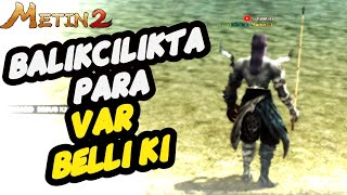 Balıkçılıkta Para Var Belli Ki | Metin2 TR Epsiz İlerleme Serisi 109.Bölüm