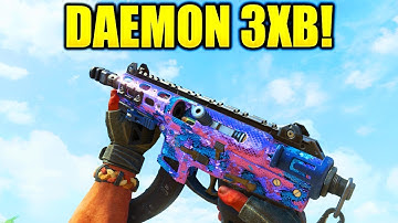 *NEW* DAEMON 3XB GAMEPLAY BLACK OPS 4 NEW DLC WEAPONS! BO4 "DAEMON 3XB GAMEPLAY" and SECRET SANTA!