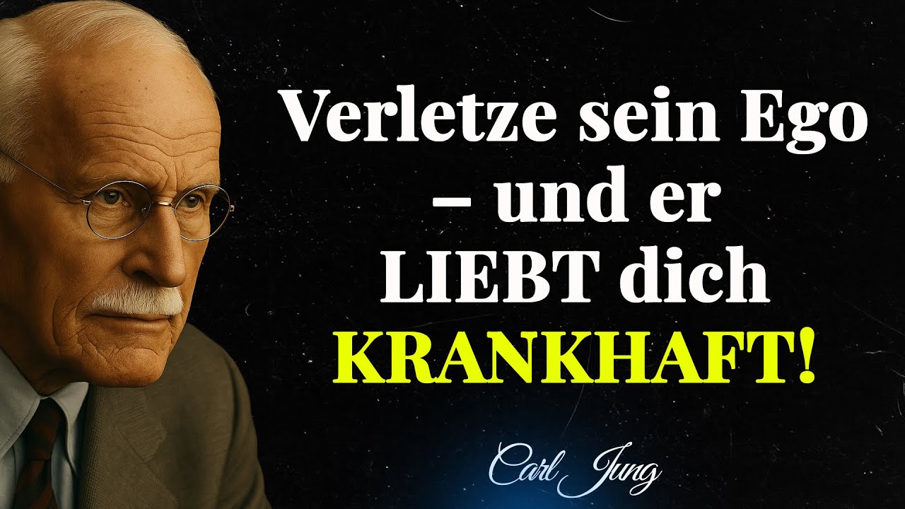 Wie du sein Ego brichst, damit er dich wahnsinnig liebt und besessen wird | Carl Jung
