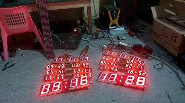 Merakit 7 Segment Untuk Jws Clasik