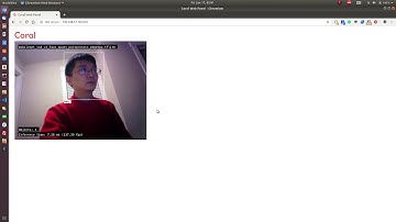 Google Coral Edge TPU Real time Face Detection