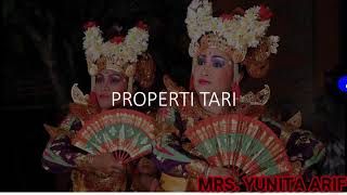 PENGERTIAN PROPERTI TARI || FUNGSI PROPERTI TARI || CONTOH PROPERTI TARI || KELAS 5 SD || TEMA 2