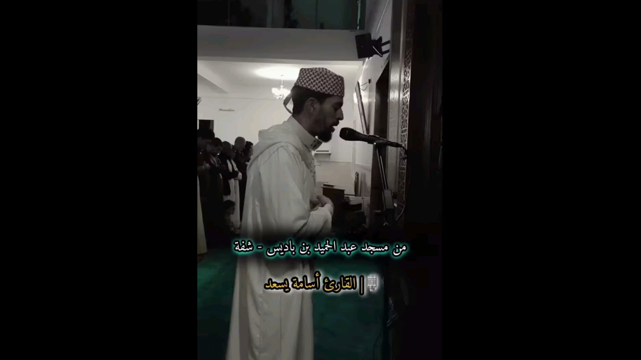 سورة الملك للقارئ أسامة يسعد ، صوت يقشعر له الأبدان