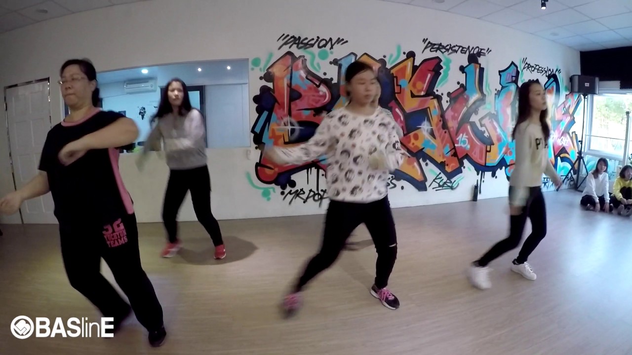 【FreeStyle】KURU 可魯 /MoNa a.k.a.  Sad Girl - Asian Funk 2017/01/22