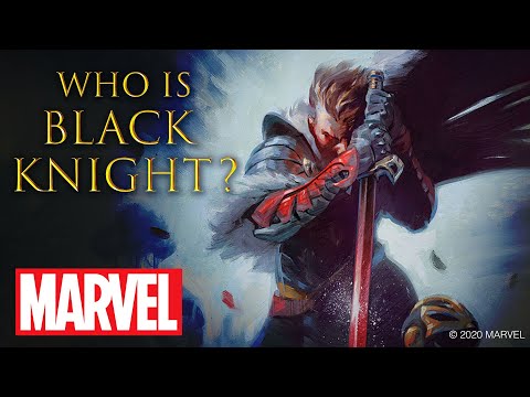 Black Knight Joins The Avengers