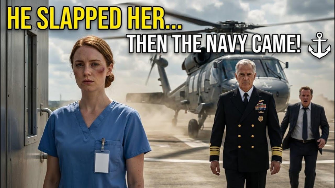 CEO Slapped the Nurse for Saving a Wounded SEAL… Then the Navy Took Over the Hospital