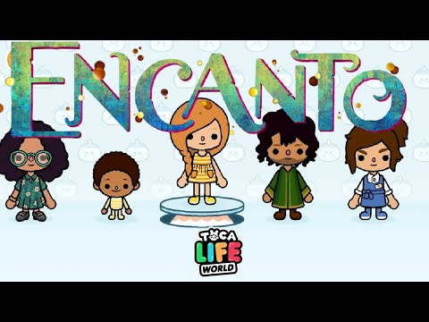 RECREATING ENCANTO CHARACTERS IN TOCA LIFE WORLD