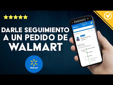 ¿Cómo darle seguimiento a un pedido de WALMART? - Guía de rastreo completa