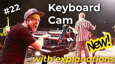 Keyboard Cam | Cover Live Band | Live Keyboard Performance | Tips for Keyboard Player