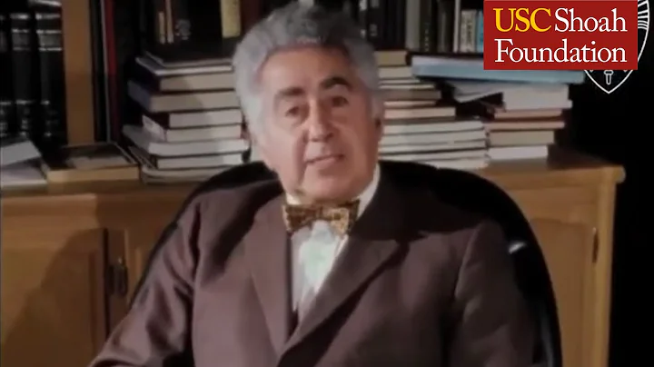Armenian Genocide Survivor Arra Avaian | USC Shoah...