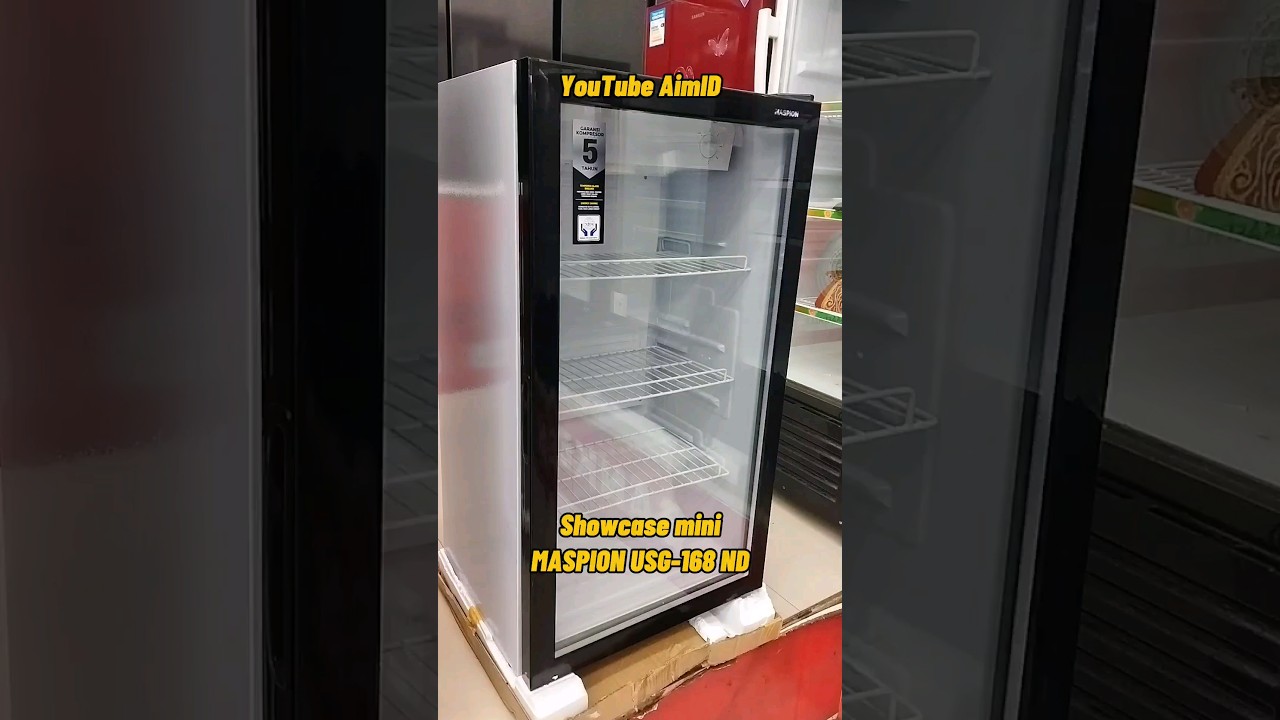 SHOWCASE MINI MASPION ? GIMANA MENURUT KALIAN ? MASPION USG168 ND 