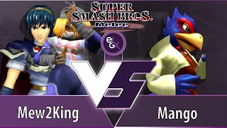 EGLX - Mew2King (Sheik/Marth) vs Mango (Falco) - SSBM