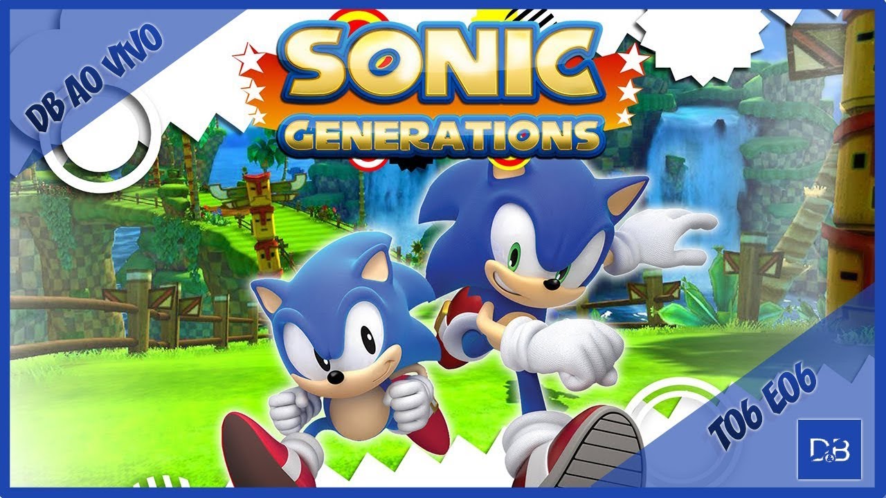 SONIC GENERATIONS #03 🔵 Gameplay - METAL SONIC, DEATH EGG ROBOT and  opening the first Portal 