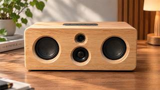 I Built a 3-Way Wooden Speaker from Scratch