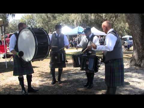 City of Sarasota Drummers practicing 2