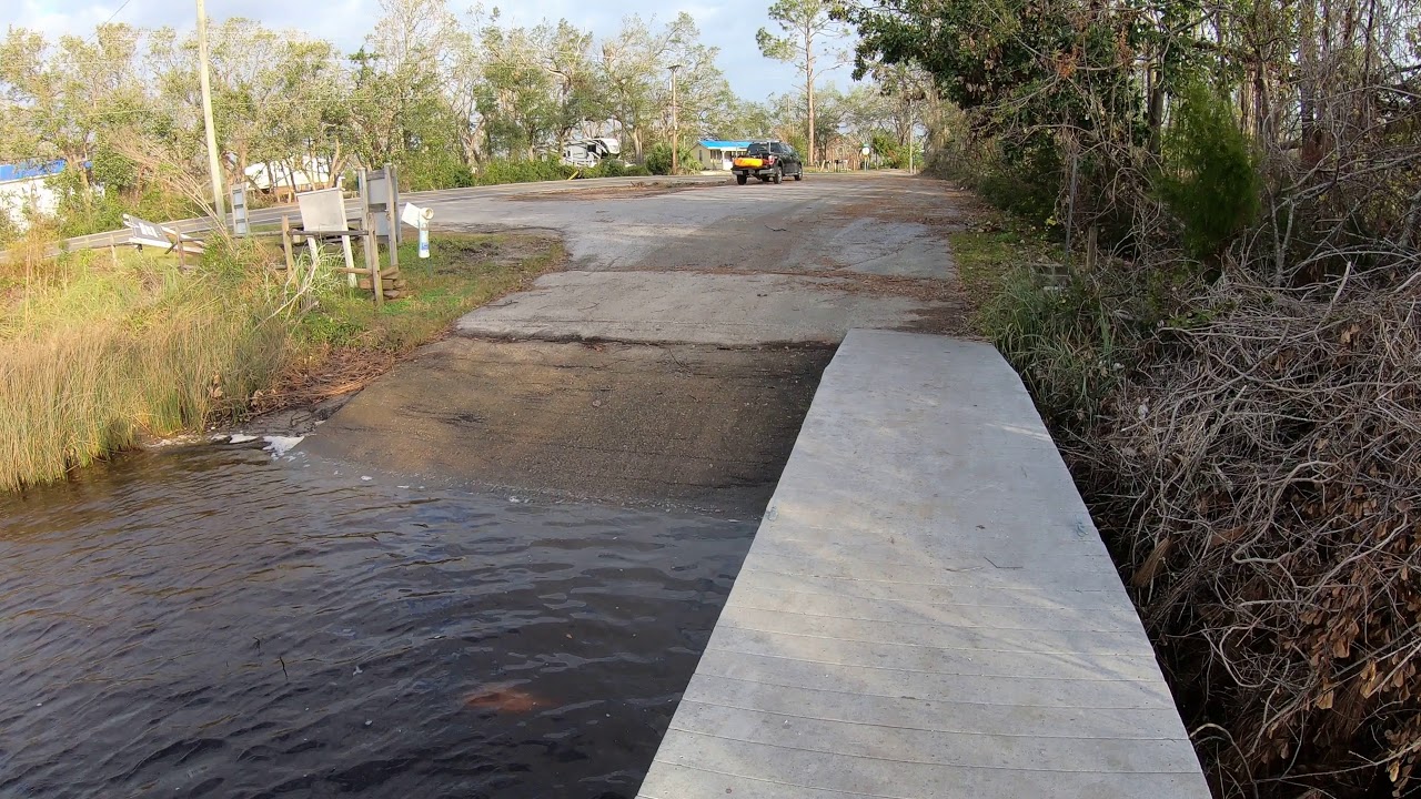 Donald Penny Boat Ramp Southport Florida YouTube