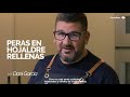 Receta de peras en hojaldre rellenas por Dani García