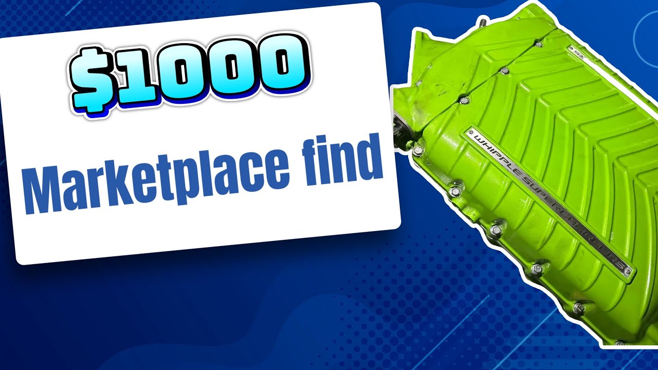 Unbelievable 1000 Facebook market place find!! YouTube