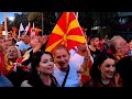 Raw Video: VMRO-DPMNE and Coalition Partners on Protests for Changes