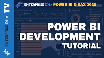 Power BI Tutorial | Intro to Power BI & DAX | Development Power BI Training 2020 from Enterprise DNA