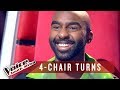 Season 3’s EXPLOSIVE 4-Chair Turns! | The Voice SA | M-Net