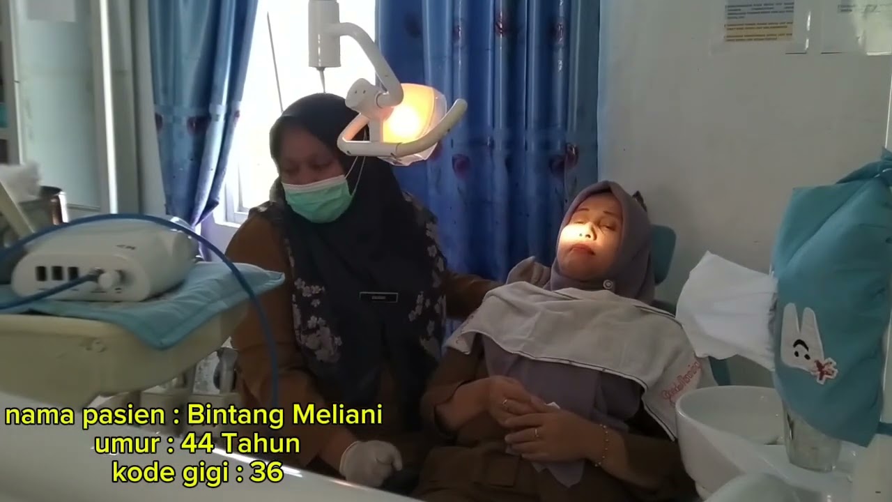pasien pencabut Gigi permanen yang ke 4
