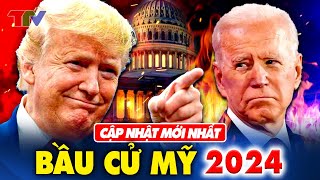 🔴 Trực tiếp bầu cử tổng thống Mỹ 2024 | Cập nhật mới nhất cuộc đua vào Nhà Trắng !