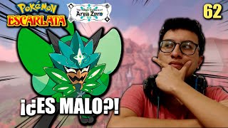 LA VERDAD DE OGERPON - Pokémon Escarlata #62 | Escarlata y Purpura