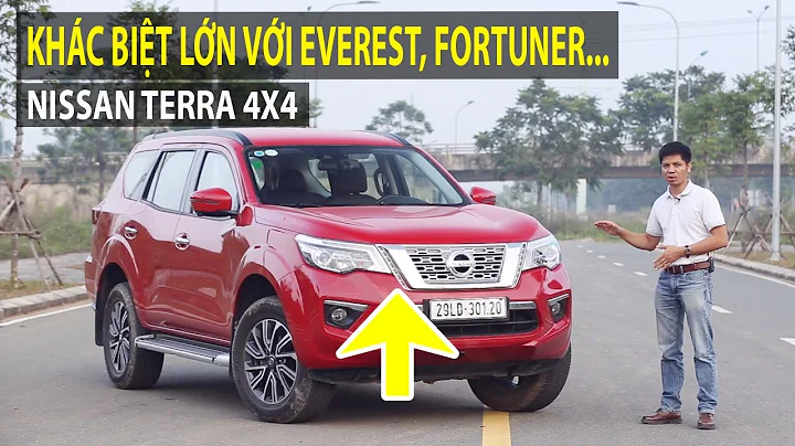 Đánh giá Nissan Terra 4x4 2019 - Khác biệt cực lớn với Everest, Fortuner,... | TIPCAR TV