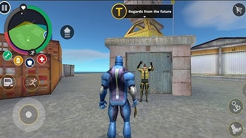 Rope Hero: Mafia City Wars | gameplay walkthrough part 2 | Red Chilli | android iOS