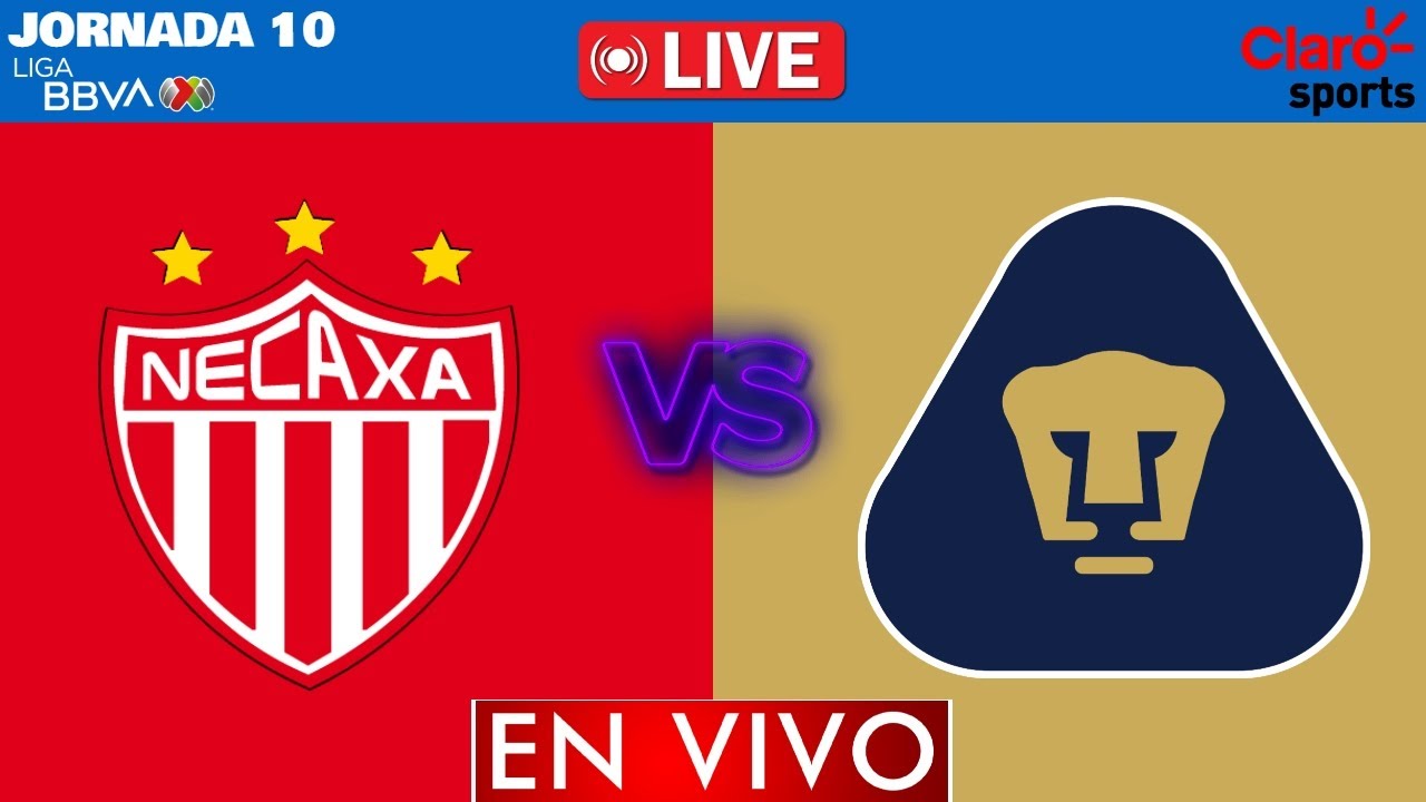 Necaxa vs Pumas EN VIVO | Jornada 10 Liga MX 2026 | CLAUSURA 2026 ...