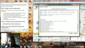 2.9.1: Packet Tracer Skills Integration Challenge Activity