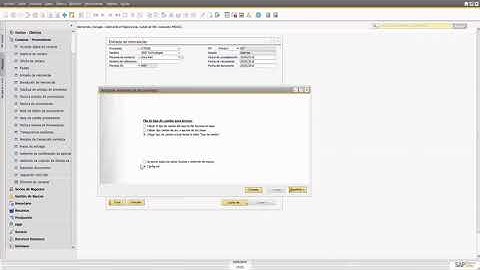 Proceso de compras en SAP Business One