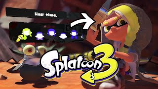 Splatoon 3 Customizations