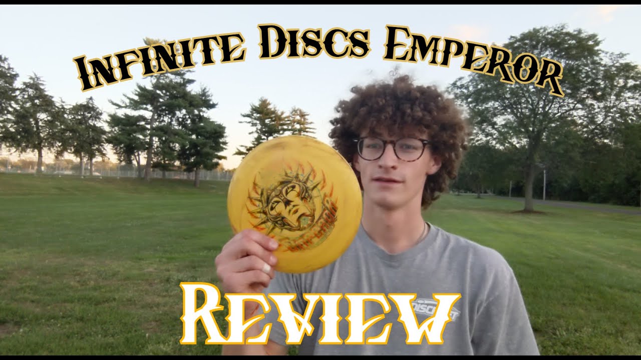 My Favorite Distance Driver? Infinite Discs Emperor Review YouTube