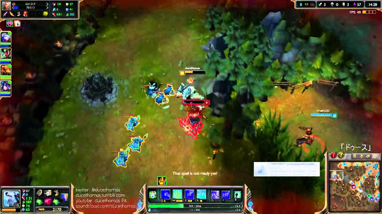 League of Legends: (Full Game) "Beary Scary"