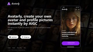 Avatarly - AI Profile Maker | Awesome Powerful AI Image Generator App screenshot 2