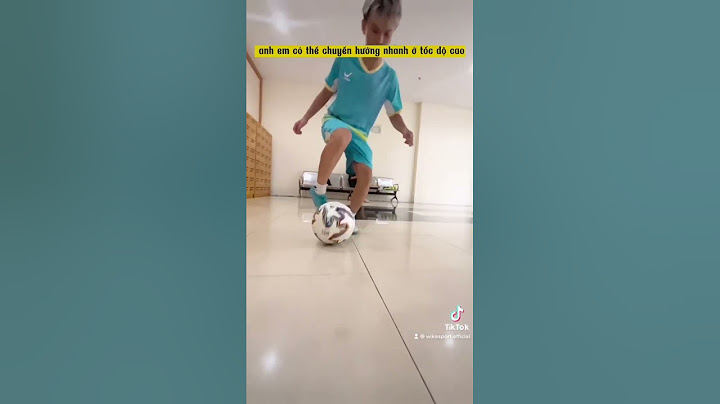Hướng dẫn đi bóng như Messi