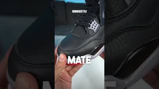 Real Vs Fake Jordan 4 Bred Reimagined