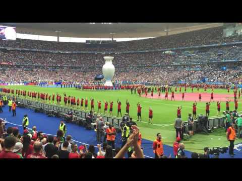Final Euro 2016 David Guetta Youtube