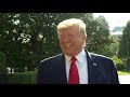 08/07/19: President Trump Delivers a Statement Upon Departure