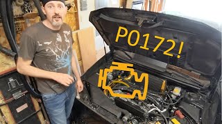 18 WRX RE-INSTALL FACTORY INTAKE. FIX P0172.