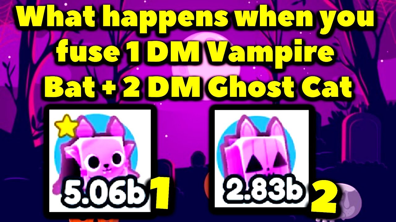 What happens when you fuse 1 Dark Matter Vampire Bat and 2 Dark Matter