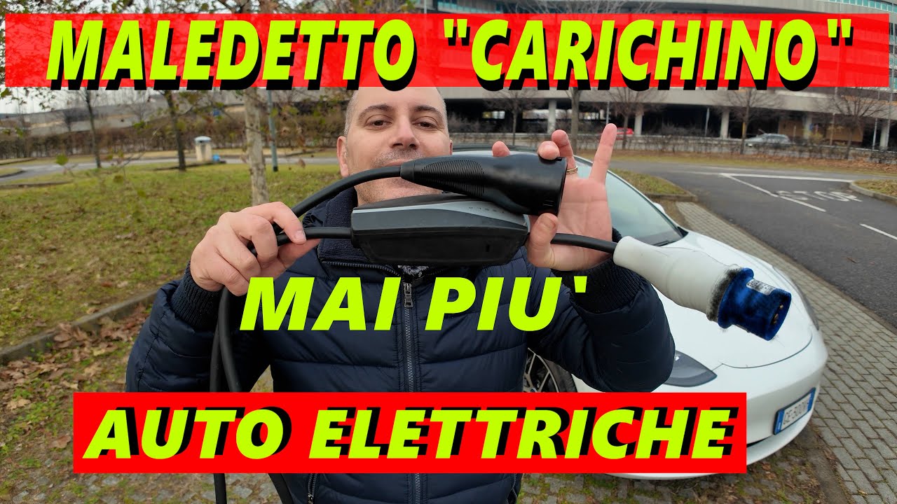 IL CARICHINO MALEFICO! PROBLEMI IN VISTA! #autoelettrica  #carichino #mobileconnector #wallbox
