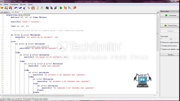 Pseint calcular el mayor y menor de tres números(bien explicado)