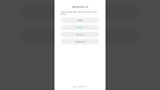 NAIL Test 2023 #24: When you apply acrylic nails, what is the use of the primer? Profile