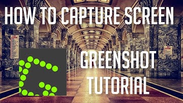 How to Capture Screen with Greenshot - Screenshot Software Tutorial
