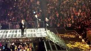 BIG BANG MADE CONCERT NEW JERSEY/NEW YORK 151110  - SINGING WITH TAEYANG