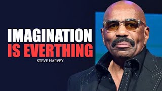 Imagination is Everything || The Power of Imagination Explained by Steve Harvey